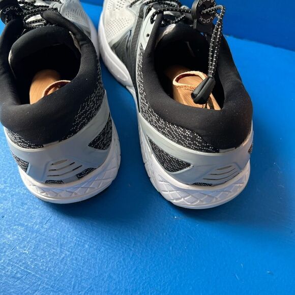 Saucony Mens Omni ISO S20442-2 Gray Black Running Shoes Sneakers Size 12.5 - Picture 3 of 6